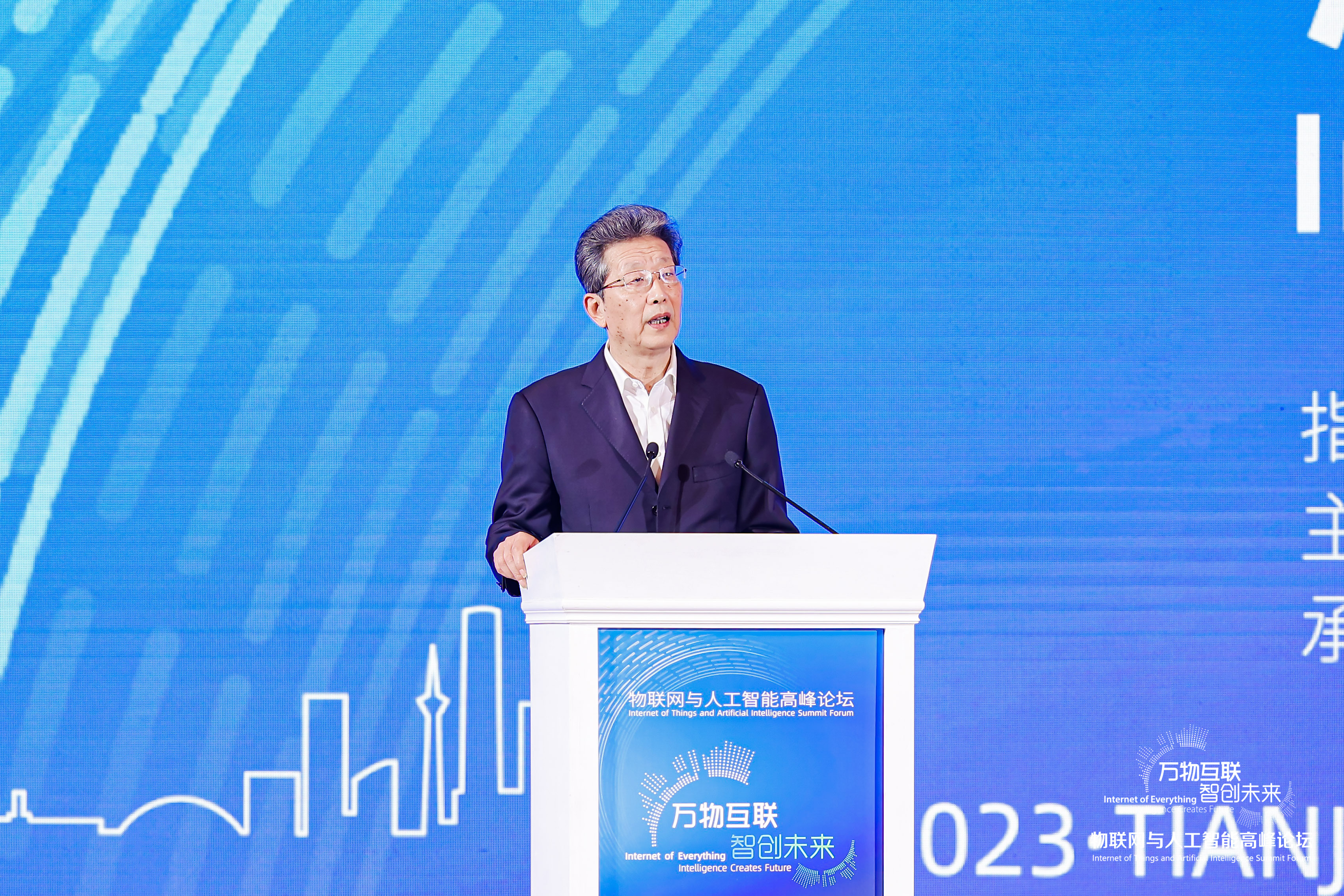 现场直击 | 张工：领导致辞
